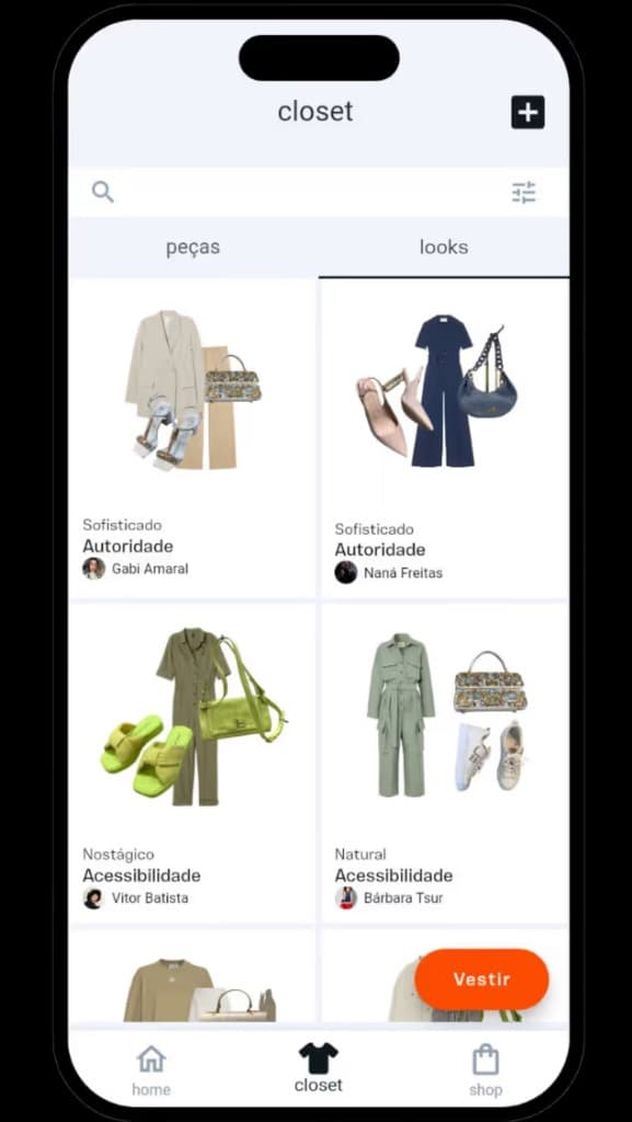 App MYC Closet