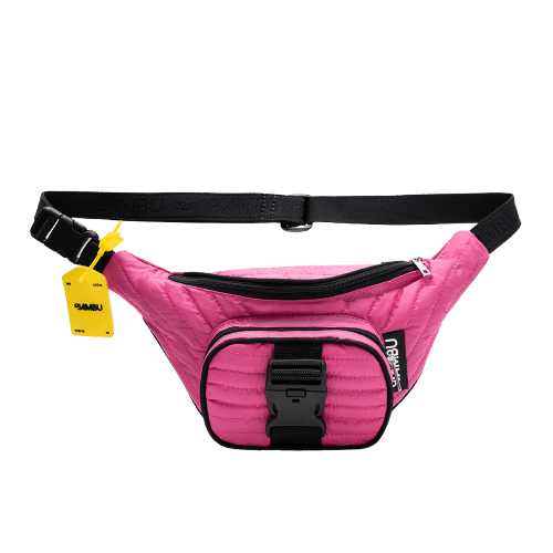 Pochete Esportiva Nylon Days Cor Rosa