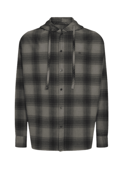 Camisa Jacket Oversized Cool Plaid John John Masculina