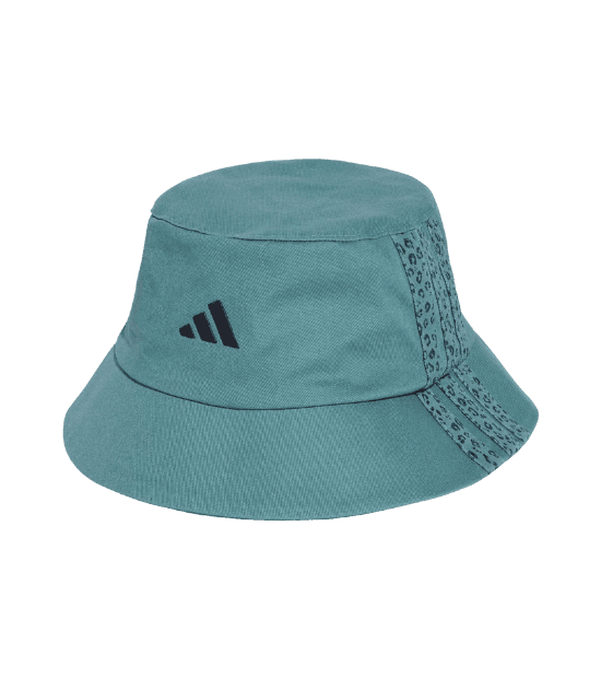 Chapéu Bucket Estampa Leopardo adidas Sportswear Três Listras