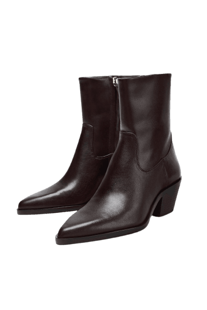 BOTA COWBOY EM COURO