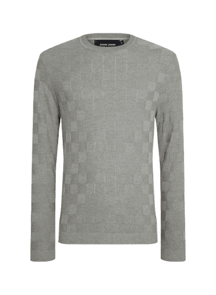 Suéter Tricot Reto Frame Green John John Masculino