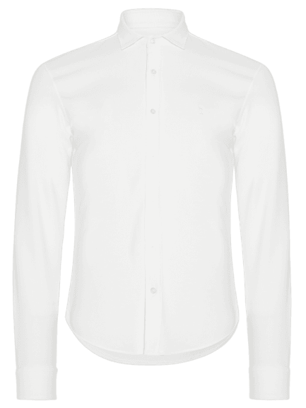 Camisa Masculina Power Quadrile Branco Sergio K