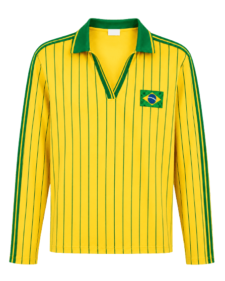 Blusa Retrô Brasil