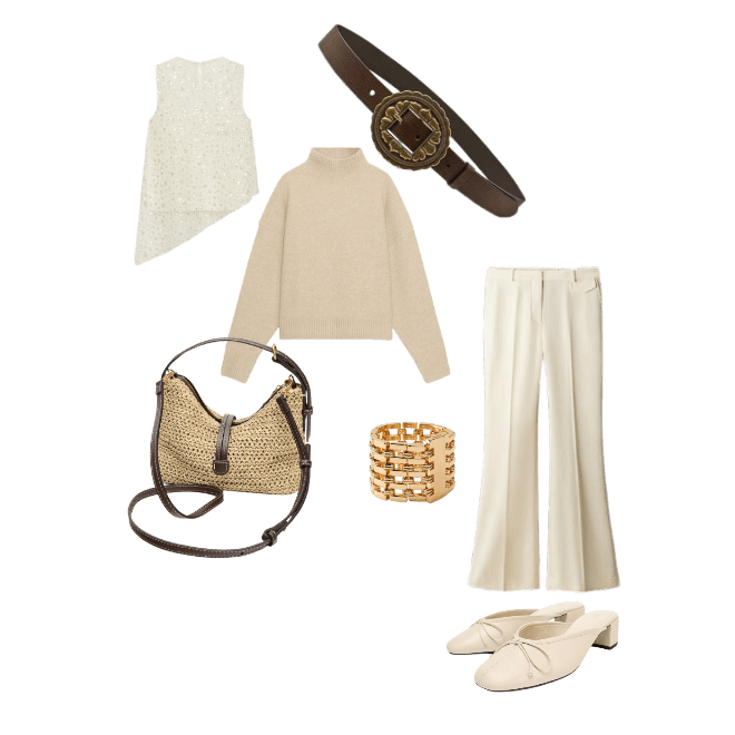 Look Elegante para Trabalho em casa
