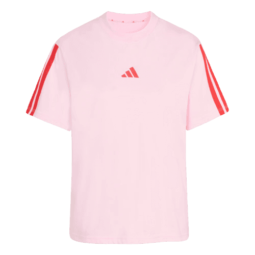 Camiseta Algodão Essentials Três Listras