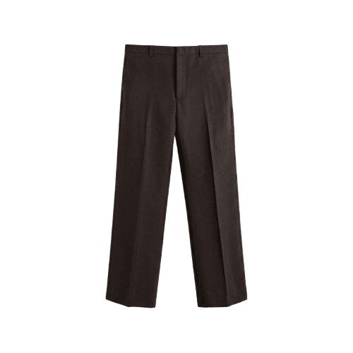 CALÇA BOCA DE SINO 100% LÃ