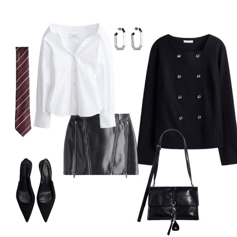 Look Executivo Moderno: Elegância e Atitude