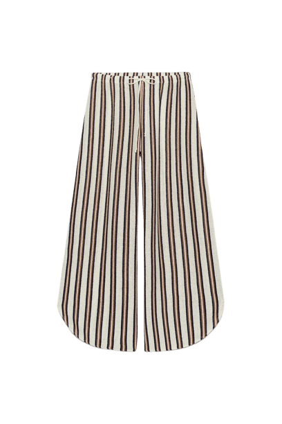 CALÇA RÚSTICA COM ABERTURAS
