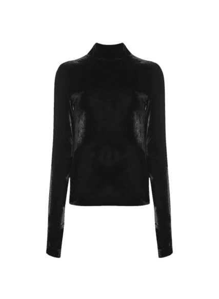Blusa Justa Velvet Black John John Feminina