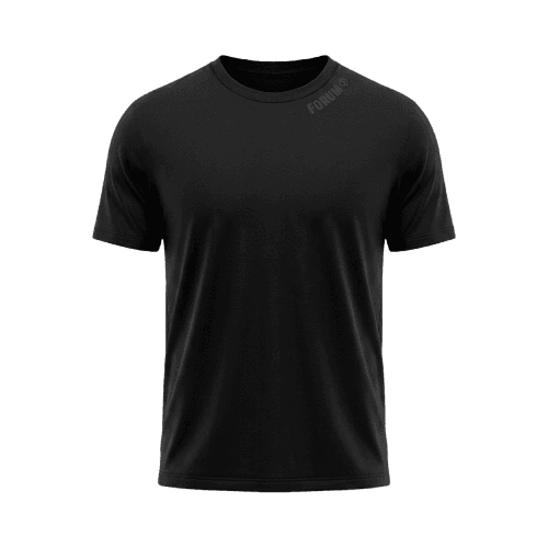 Camiseta Masculina New Slim Detalhe Gola
