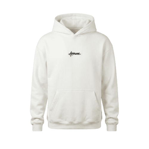 Moletom Oversized Approve Only Off White