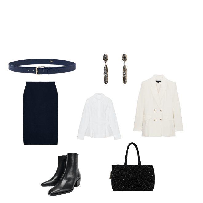 Look Elegante para Trabalho no escritório