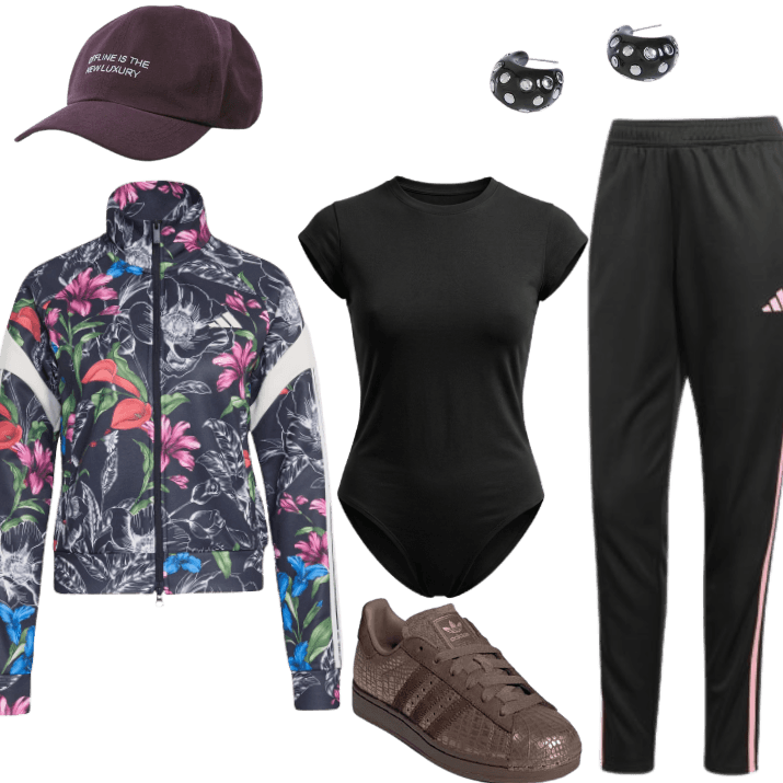 Look Esportivo para Trabalho em casa