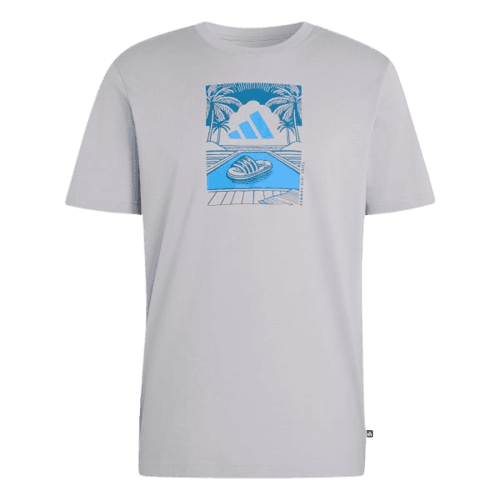 Camiseta Estampada Summer Slides Relax
