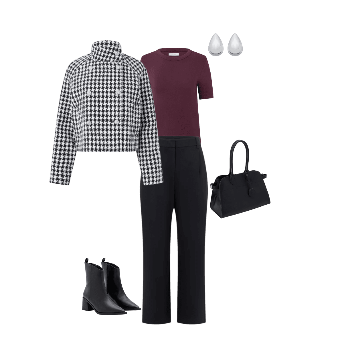 Look Elegante para Trabalho no escritório