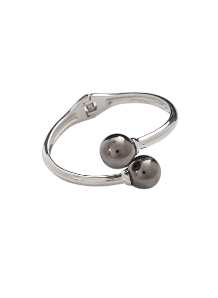bracelete prateado bold