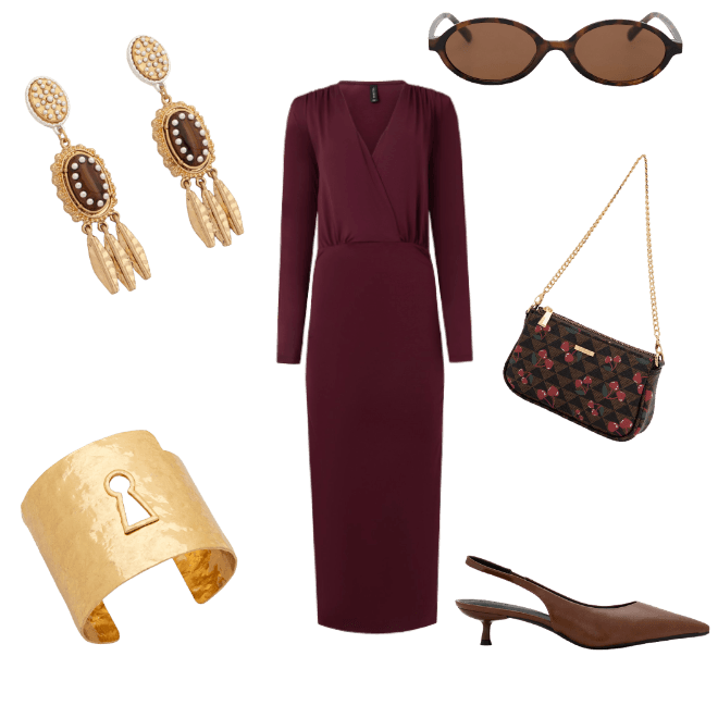 Look Elegante para Festa com amigos