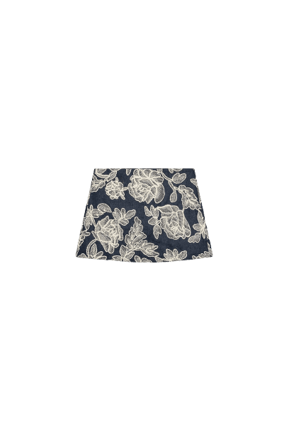 SHORT-SAIA BORDADO