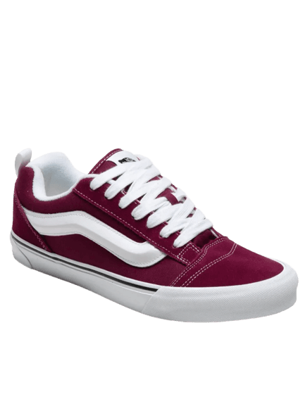 Tênis Masculino Knu Skool Rhododendron Vermelho Vans