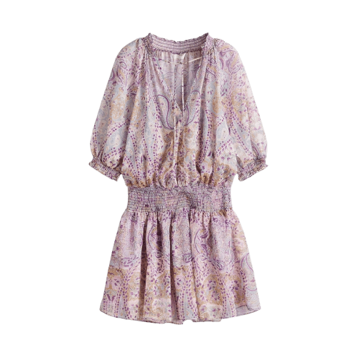 Vestido túnica oversized