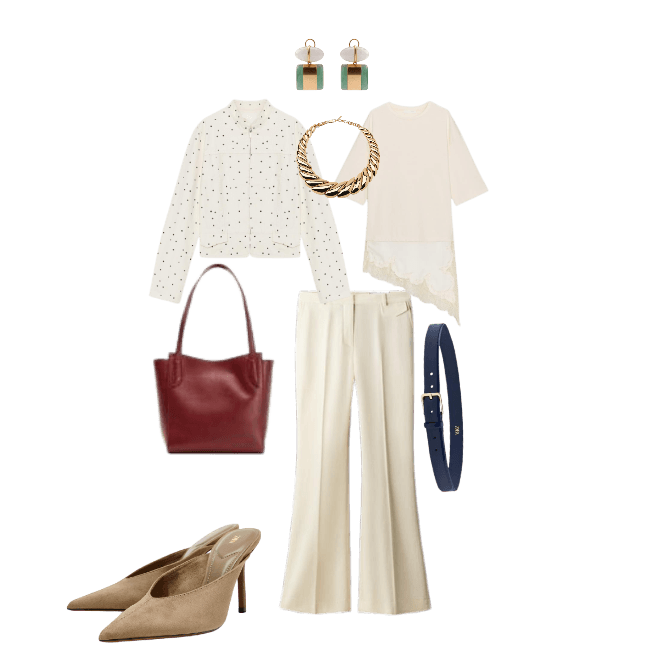 Look Elegante para Trabalho em casa