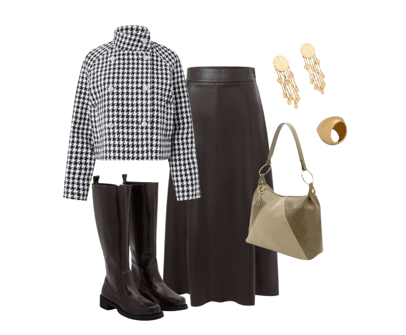 Look Dramático para Trabalho no escritório