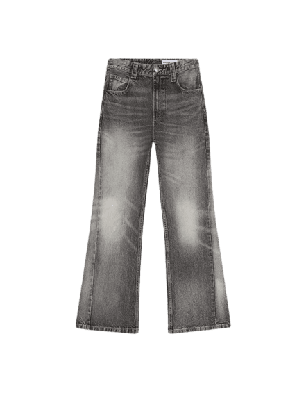 Jeans baggy boca de sino