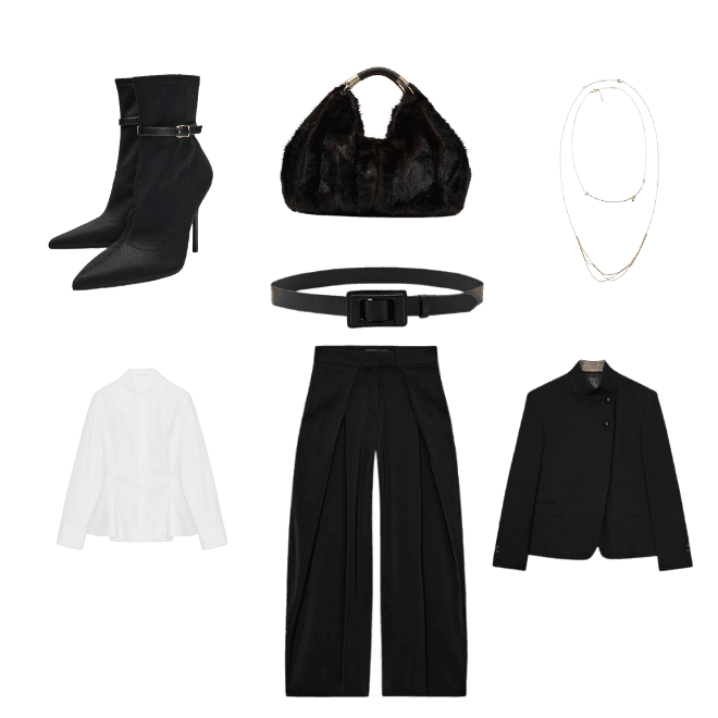 Look Elegante para Trabalho no escritório