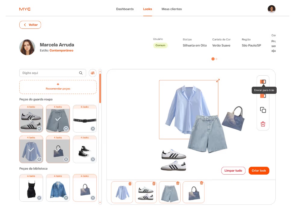 MYC Studio Dashboard